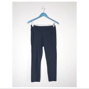 Outdoor Voices Kneecap Crop Dark Blue Leggings